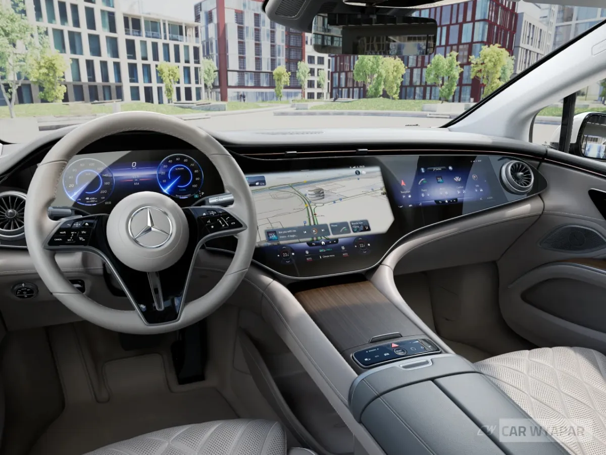 Mercedes-Benz EQS EQS Sedan 580 4Matic